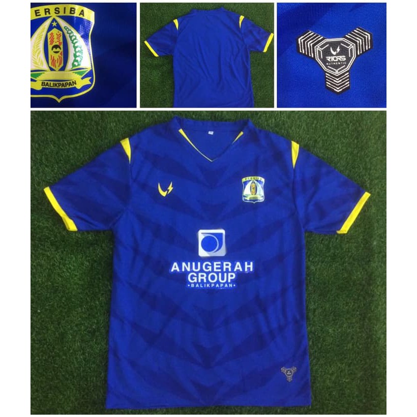 PROMO BIRU jersey persiba balikpapan home gradeori 2018 2019 liga 2 LIMITED