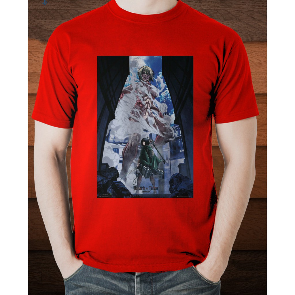 
Kaos Attack On Titan / T-shirt Atack On Titan  18