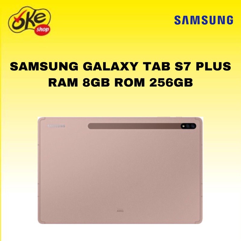 Samsung Galaxy Tab S7 Plus (8GB / 256GB)