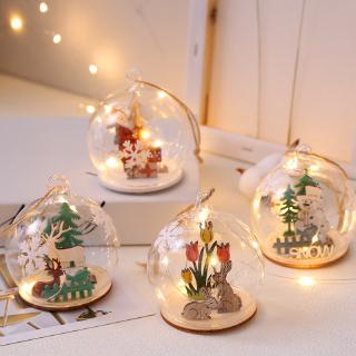 Bola Kaca Gaya Nordic Untuk Dekorasi Natal ulang Tahun Bola Kaca Gaya Nordic Untuk Dekorasi Natal ulang Tahun