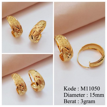 Anting Jepit 10mm L11111