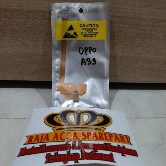 FLEXIBLE KONEKTOR CHARGER OPPO A39 ORIGINAL