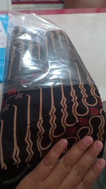 Batik Pekalongan Printing Mix Tulle Mutiara Mewah