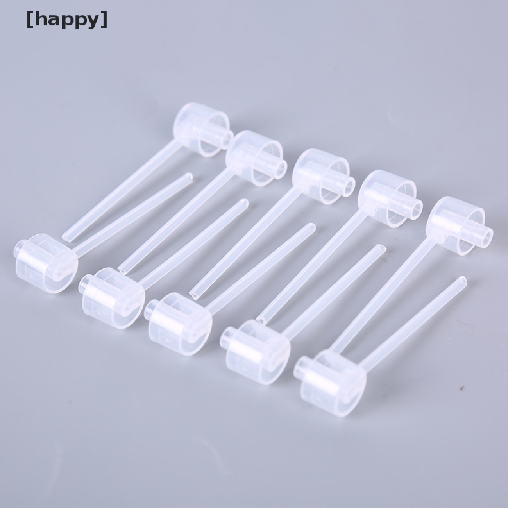 10 / 30 / 50 Pcs Corong Pompa Dispenser Isi Ulang Parfum Kosmetik