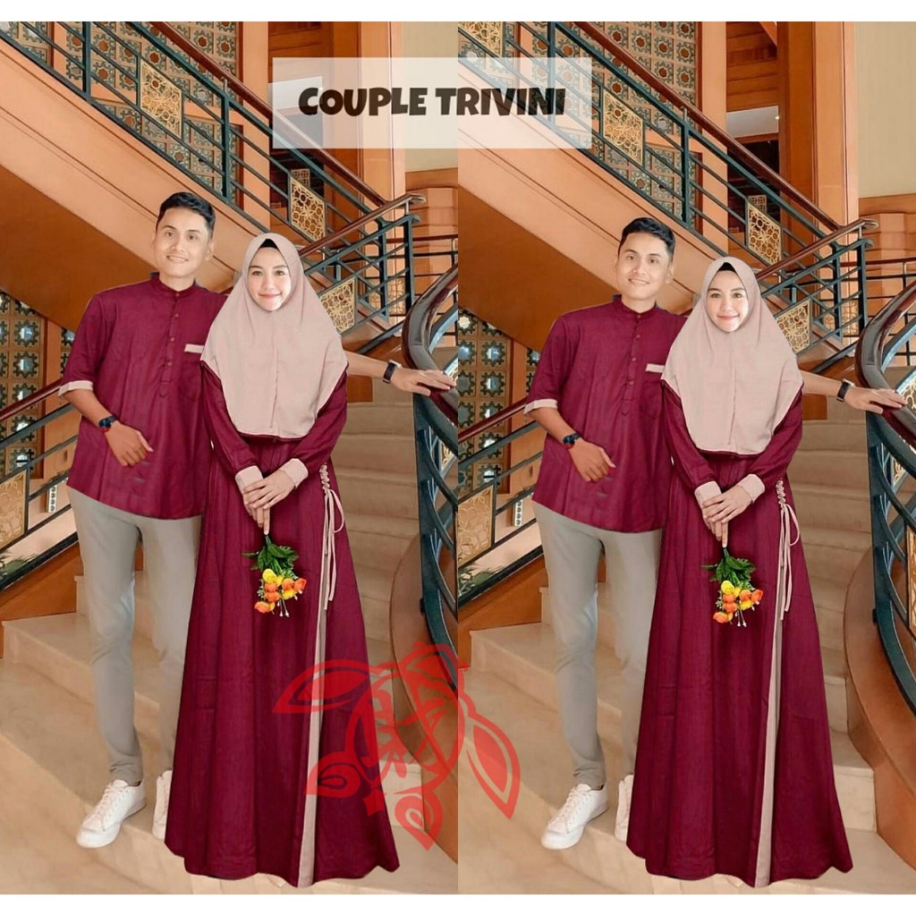 COUPLE TRIVINI 3Warna