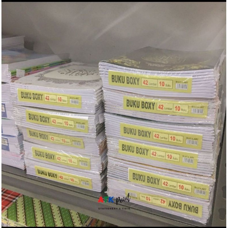 

Buku tulis boxy 42 lembar | Buku ukuran boxy 42 lembar | Buku boxy 42 grosir murah