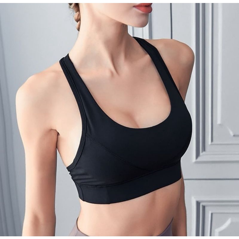 MAXINE SPORTS BRA / BRA YOGA / BRA OLAHRAGA / BRA ZUMBA / FITNESS