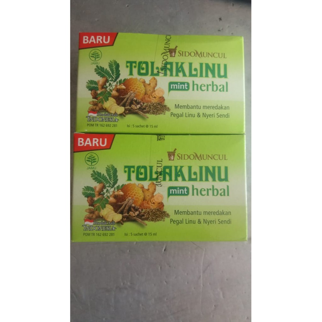 

TOLAK LINU MINT HERBAL /PACK ISI 5 SACHET