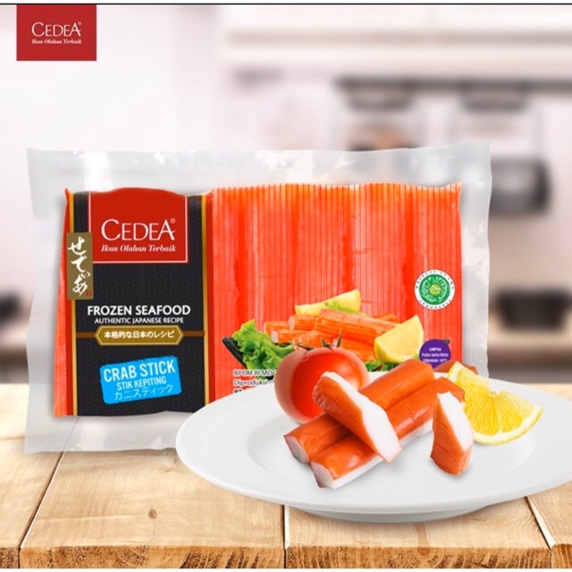 

Cidea Crab Stick [250gr]