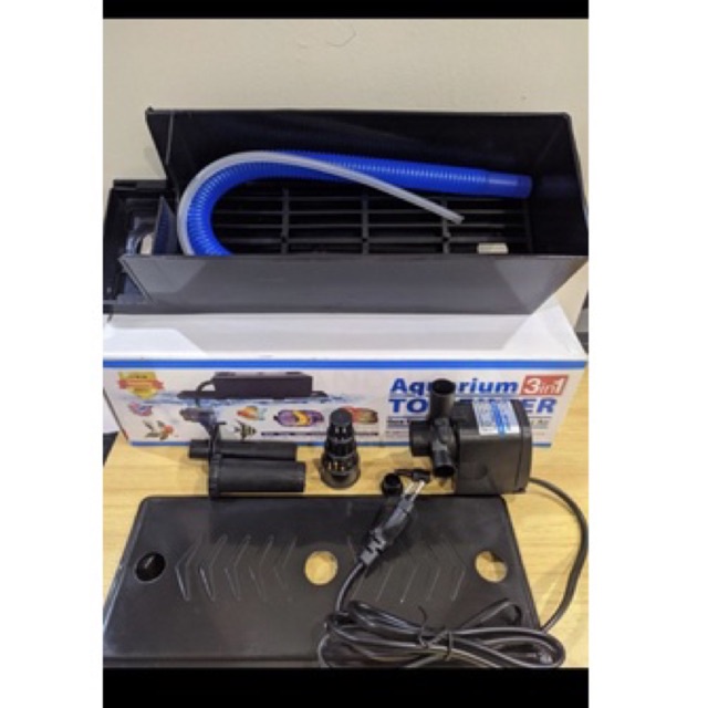 Top Filter Komplit 3in1Yamano SP-1200 SP1200 Aquarium Filter Atas