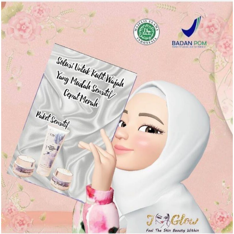 JGLOW PAKET SENSITIF ACNE