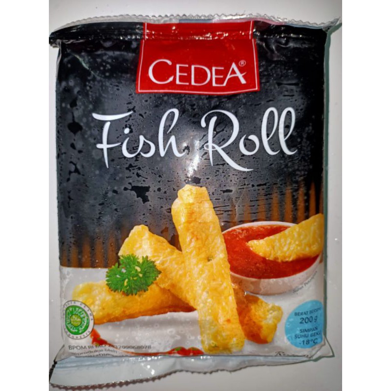

Cedea Fish Roll 200gr