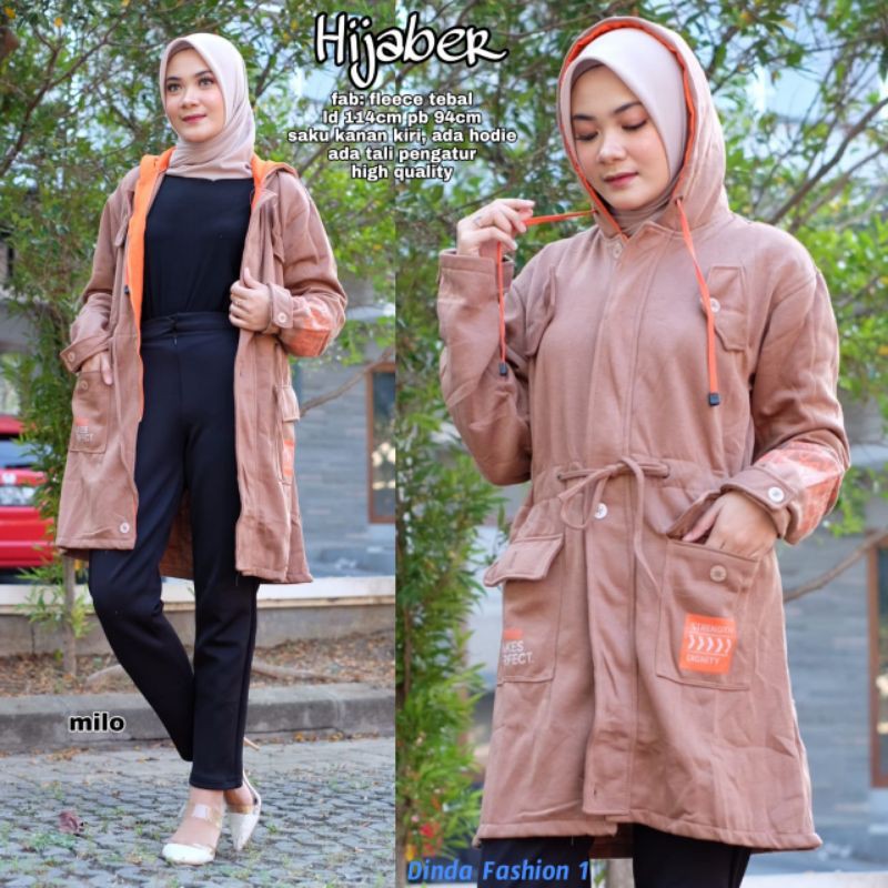 hijaber jaket