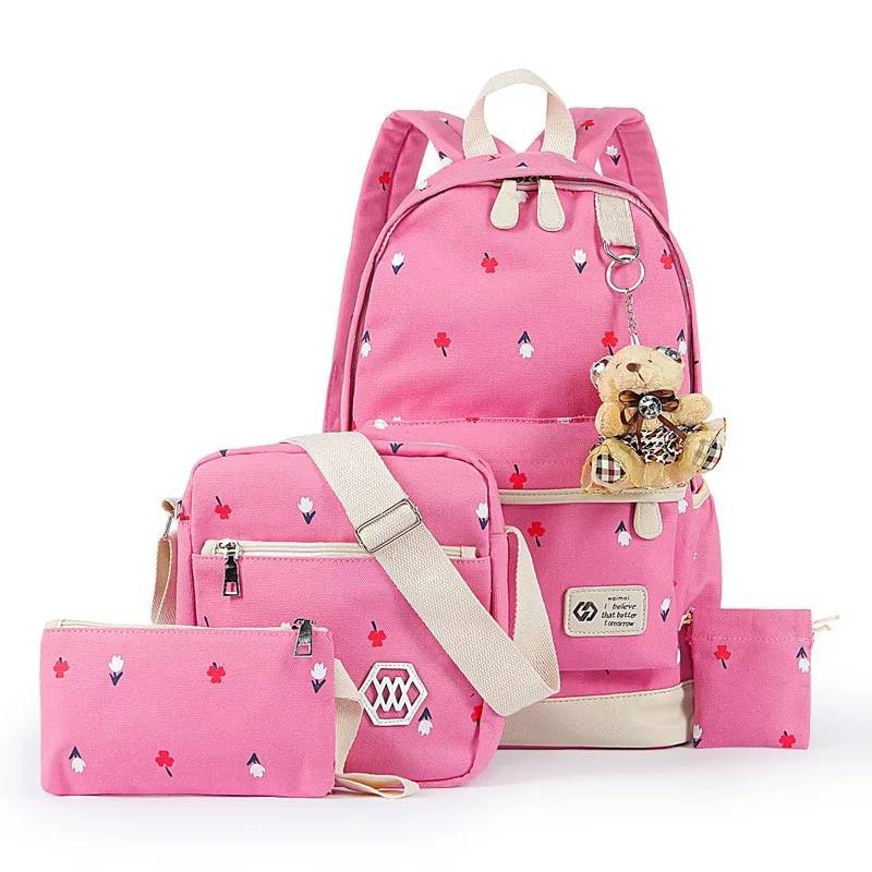 Gtf - Tas Ransel Sekolah Anak Perempuan Set Paket Tas Ransel Anak Sekolah Karakter Fashion Stylish - Tas Ransel Anak Murah