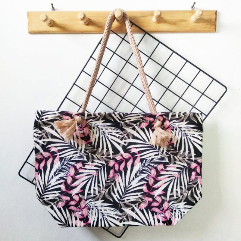 Totebag Kanvas Sumbu / Tas Kanvas Sumbu / Tote bag Kanvas  Sumbu