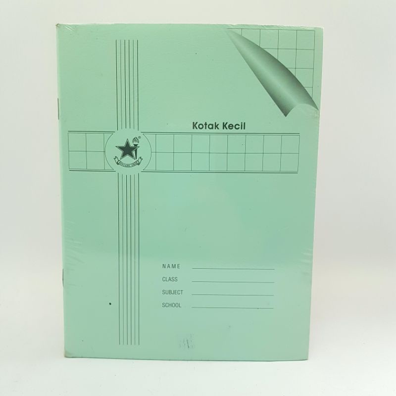 

Buku Tulis Kotak Kecil 1CM Bintang Obor Buku Mandarin 38 Lembar
