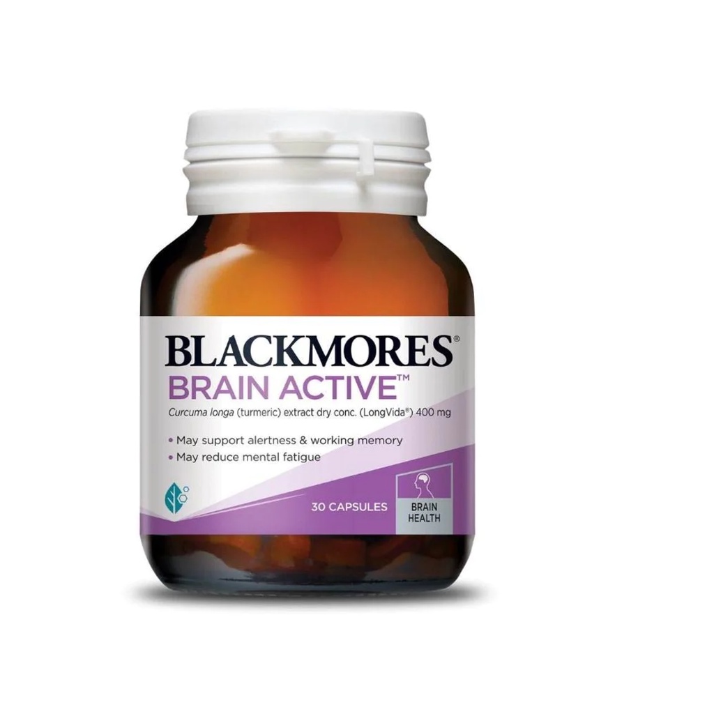 BLACKMORES Brain Active - 30 Capsules