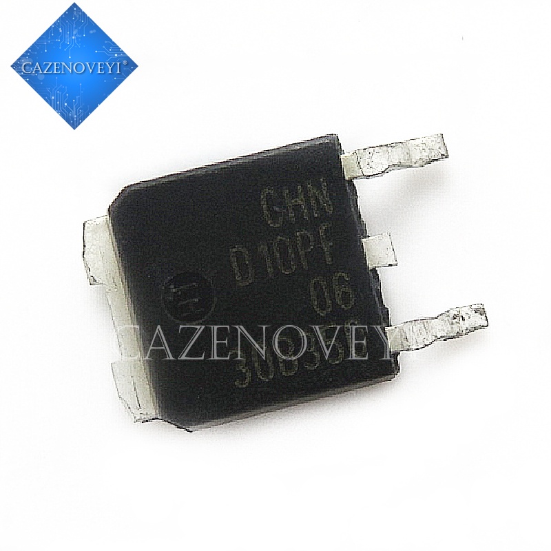 5pcs Ic Std10Pf06 D10Pf06 To-252 60v 10a