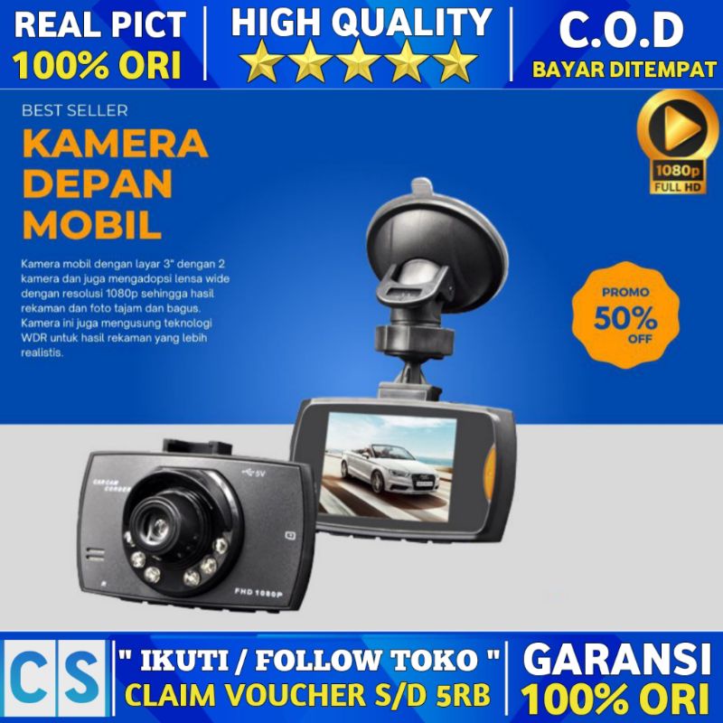 KAMERA MOBIL CAMERA DASBOARD MOBIL CCTV FULL HD CAR SET CAMERA ULTRA