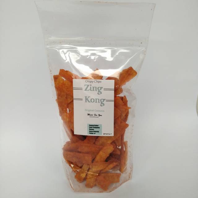 

Kripik singkong pedas