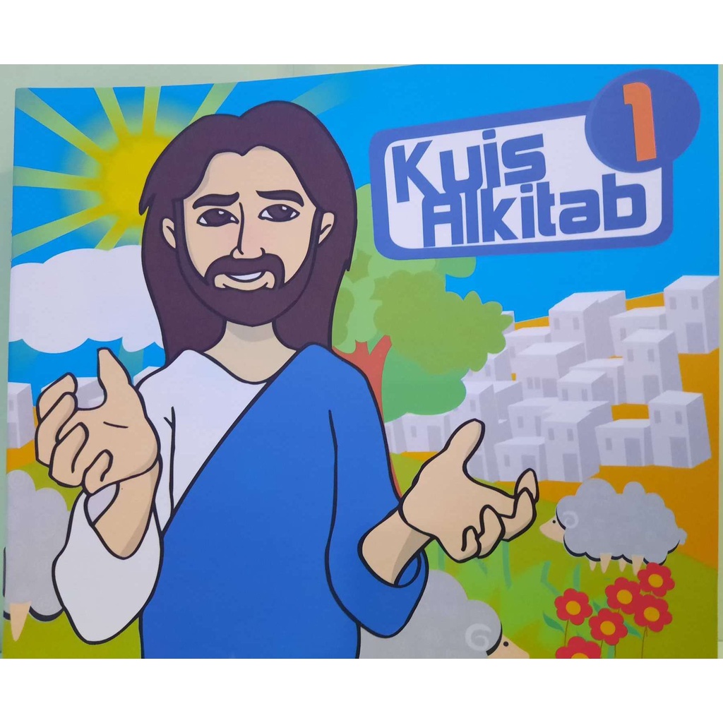 Buku Aktivitas Anak-Kuis Alkitab