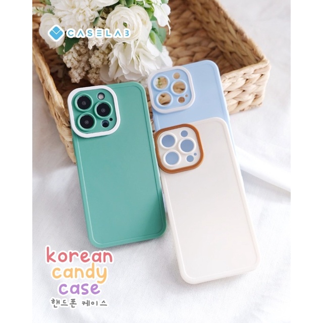 PROCAMERA KOREAN CANDY CASE IPHONE 13PROMAX 12PROMAX 11PROMAX XR XS XSMAX X 11 12 13 11PRO 12PRO 13PRO 7Plus 8plus TPU SOFT PROTECT