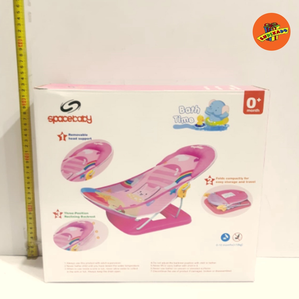 SPACEBABY BABY BATHER SB-115 - Bathub Bayi