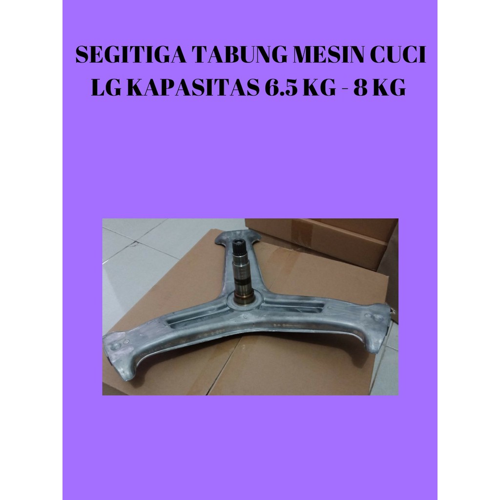 SEGITIGA TABUNG MESIN CUCI FRONT LOADING LG KAPASITAS 6.5 KG - 8 KG WD-80301TP WD-80301TUP WD-K1075T