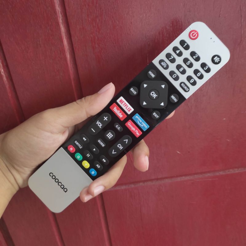 Remote TV COOCAA Android TV Original Youtube Netflix - Remote COOCAA Original Android TV Smart TV