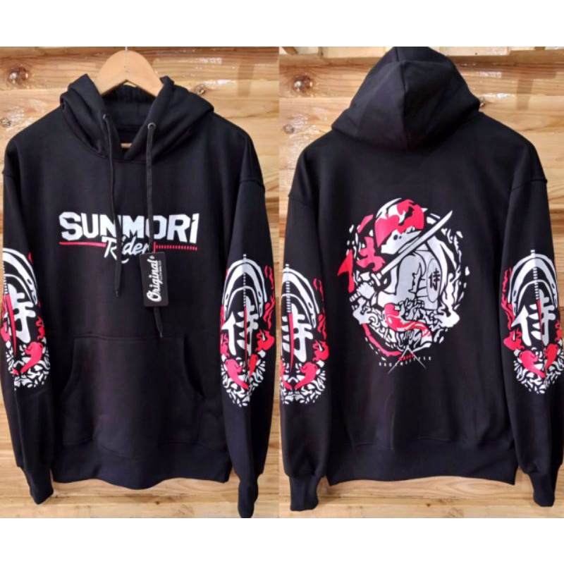 HOODIE SUNMORI RIDER SUDAH READY