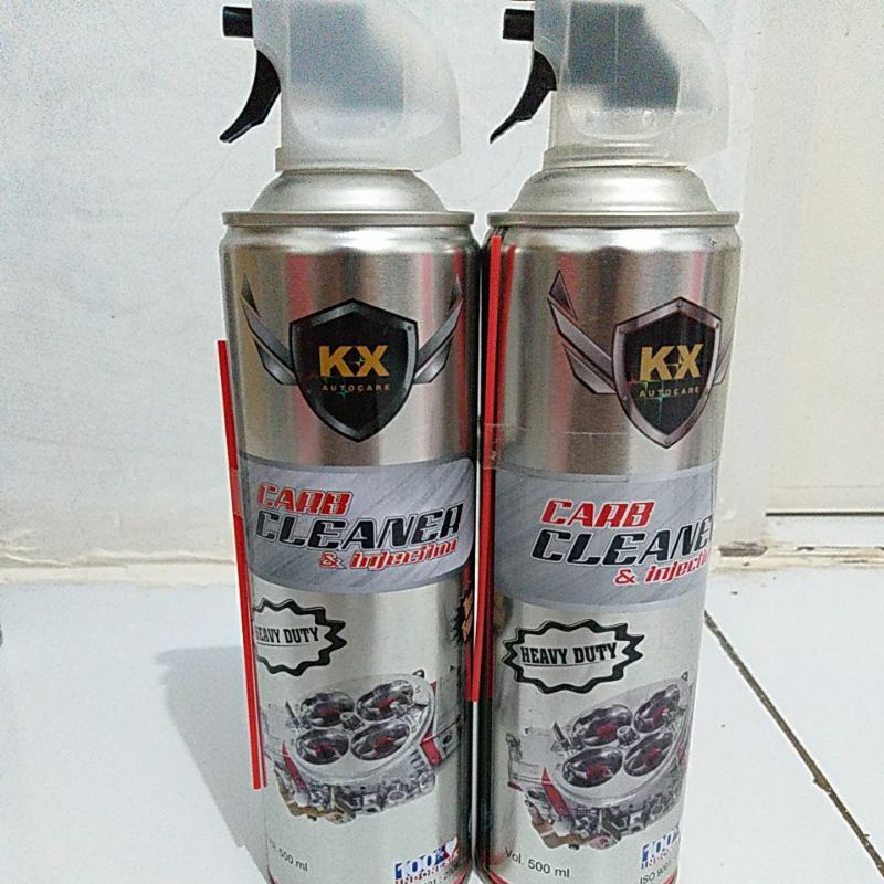karburator cleaner KX carb cleaner dan injection kx 500ml