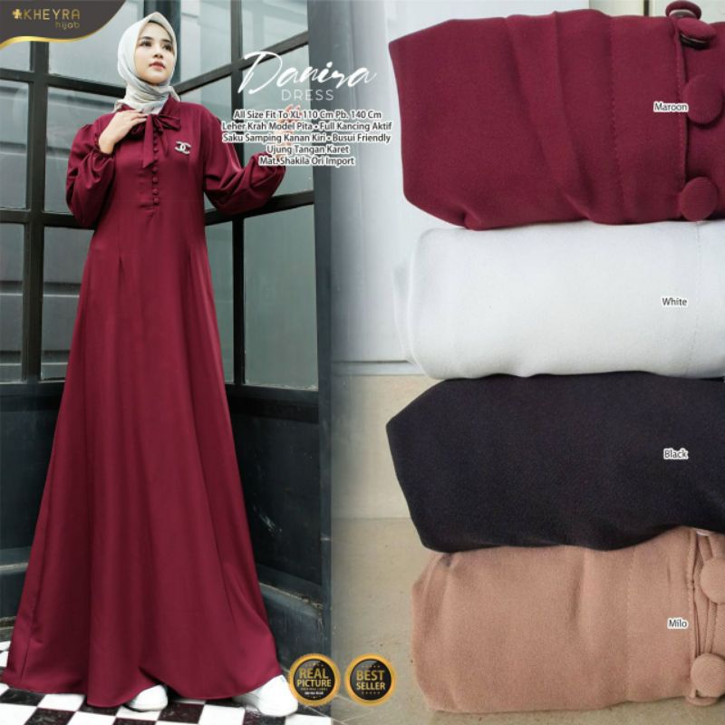 DANIRA DRESS ORI KHEYRA