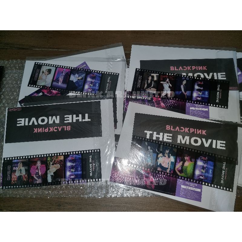 BLACKPINK The Movie Japan Benefit Ticket