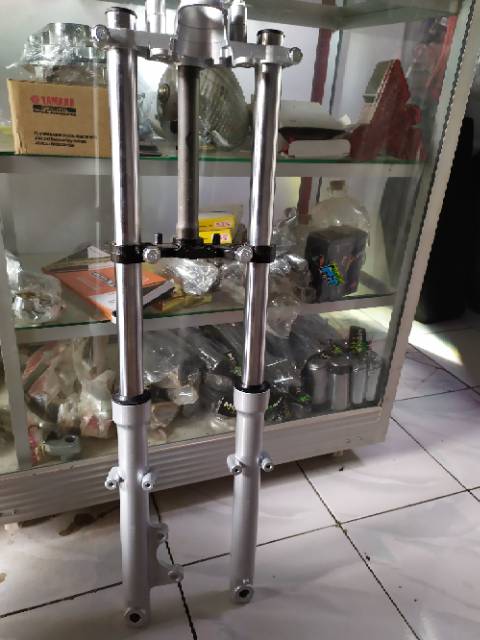TABUNG AS SHOCK SOK DEPAN KOMPLIT plus T RX KING NEW RXK model kyb merah hitam biru-4