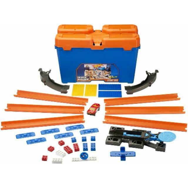 HOT WHEELS TRACK BUILDER BRICKS - DWW95 