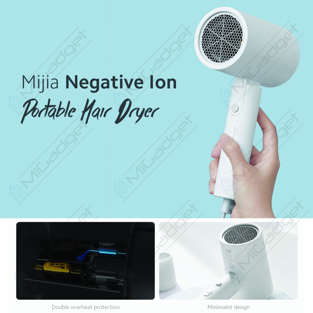 Mijia H100 H 100 Hair Dryer Negative Ion - CMJ02LXM