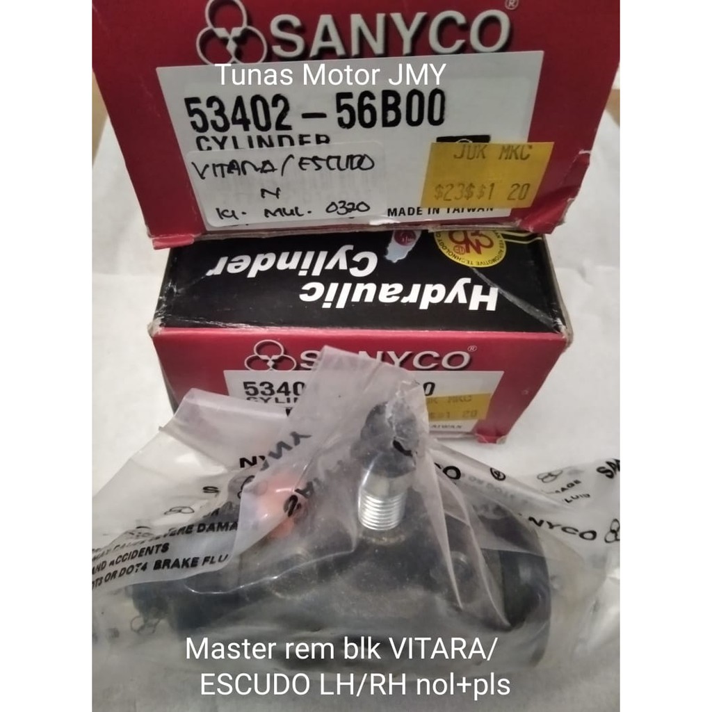 Whell cylinder master blok rem roda belakang suzuki Vitara Escudo