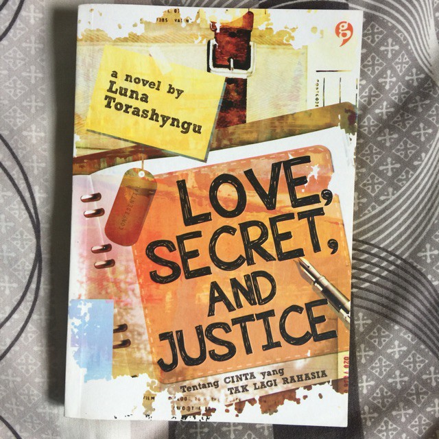DISKON NOVEL 70%-LOVE, SECRET, AND JU