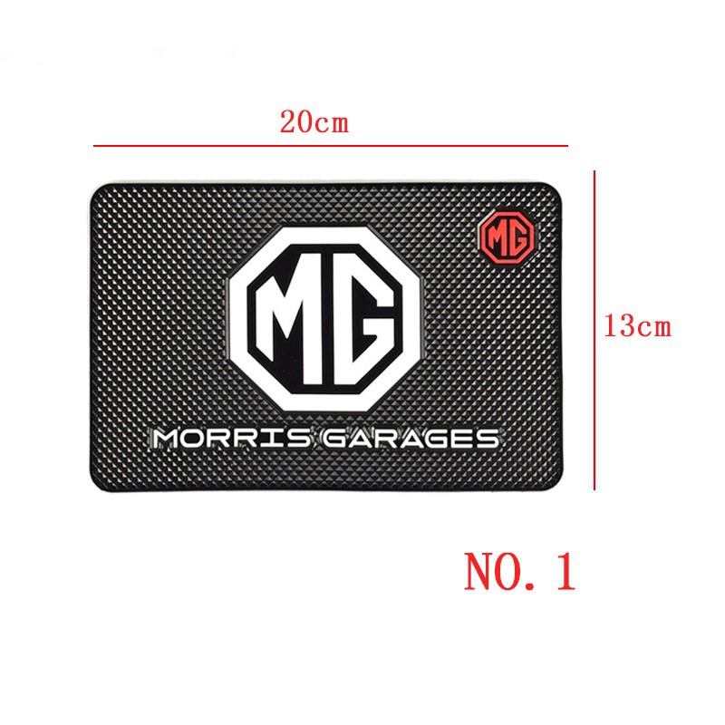 Matras Lengket Dasbor Mobil Non-slip Mat untuk Morris Garages mg zs hs gs mg 5 mg 6 mg 7