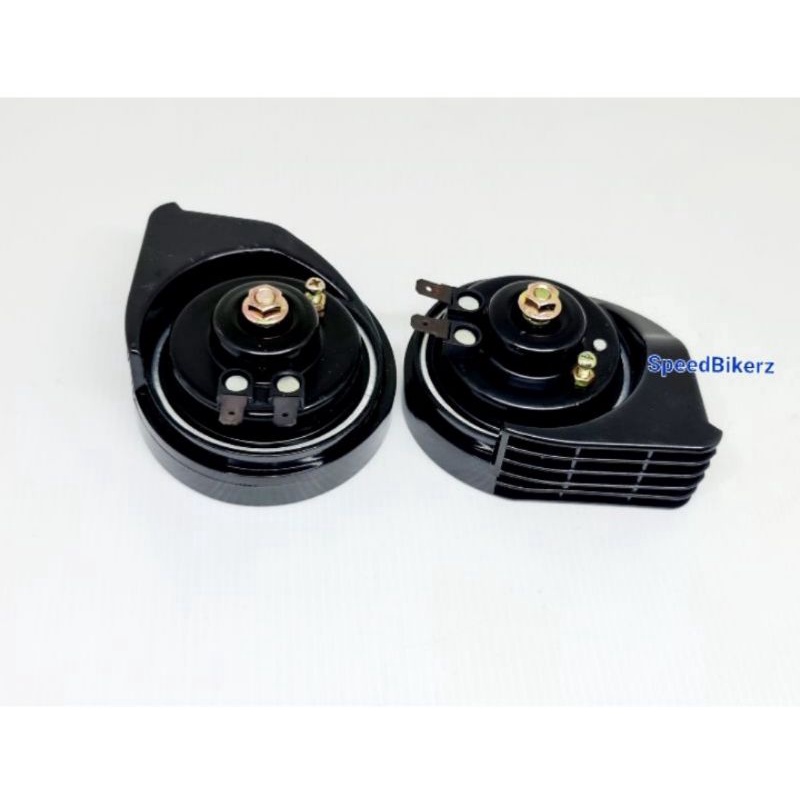 Klakson Keong Double Power Horn HITECH Double + Relay / Klakson Keong Double Model Pia Universal Motor Mobil