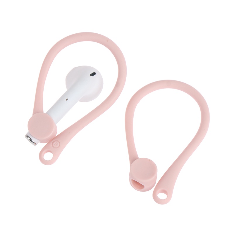 1 Pasang Strap Holder Earphone Anti Hilang