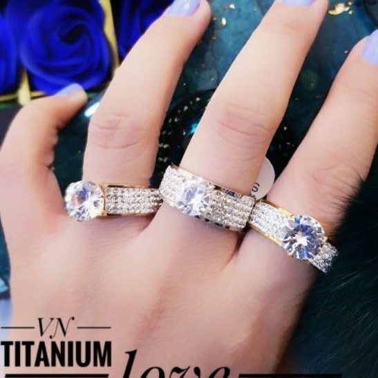 Titanium cincin f2