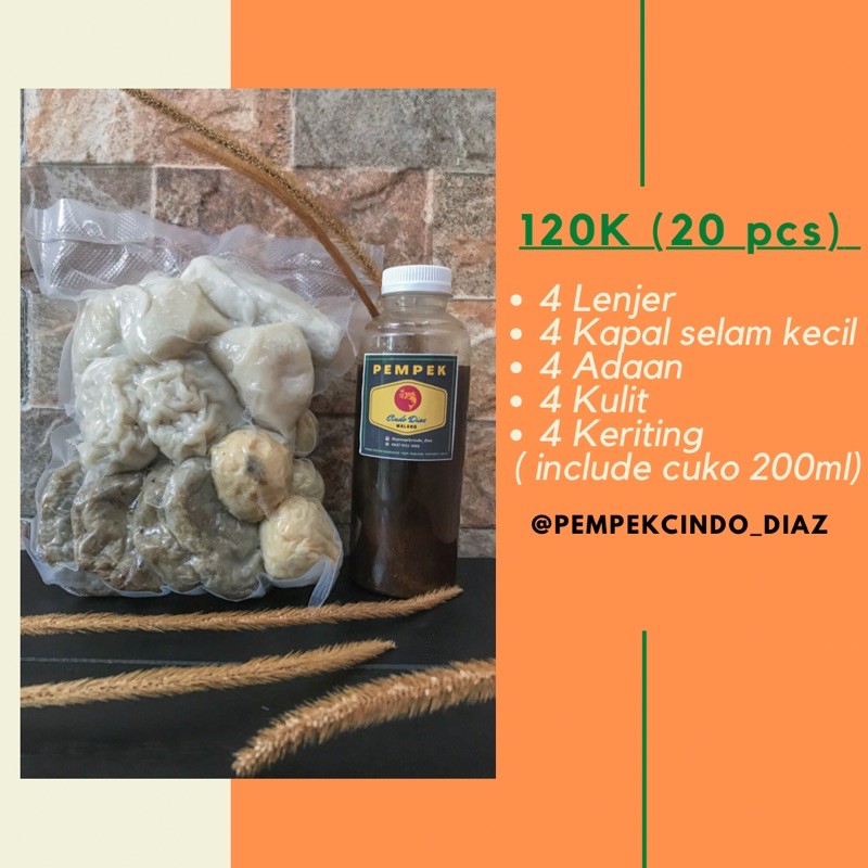 

Pempek Homemade Premium Malang