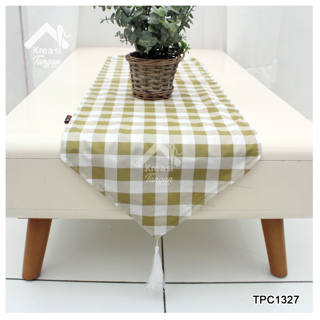 Taplak Meja / Table Runner Ukuran 105x30 - 150x35 TPC1327