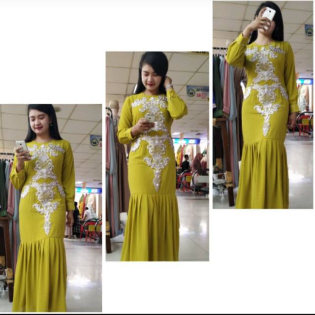 Gamis adisa mermeid