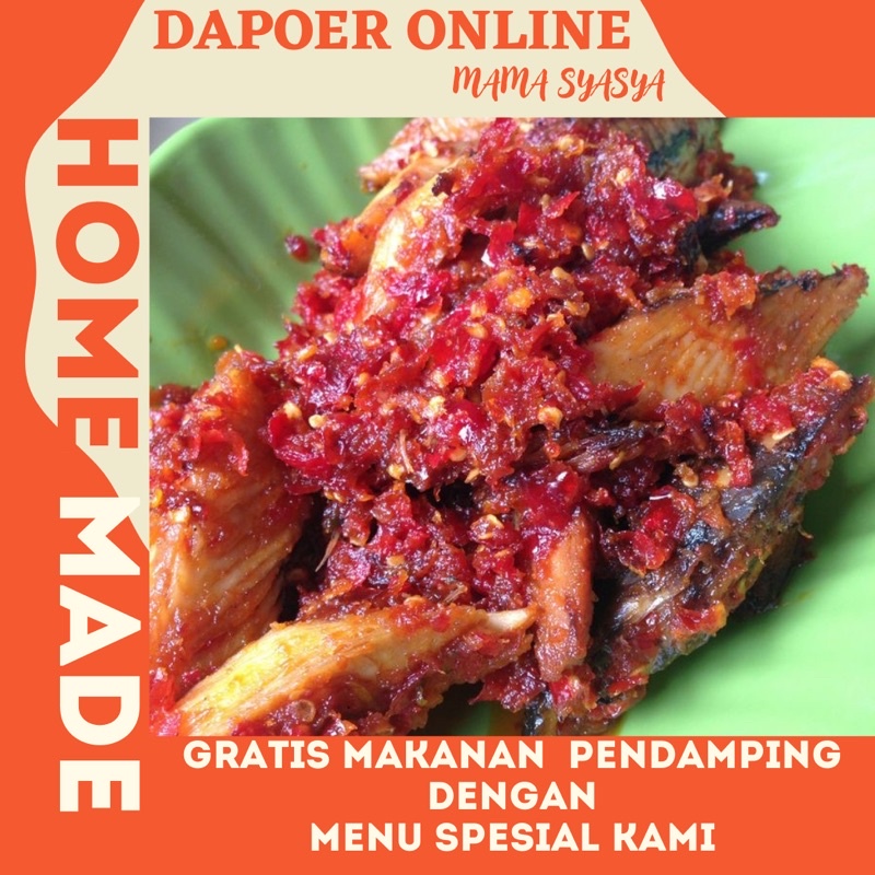 

Tongkol Asap Balado Pedas Manis | Tongkol Balado Pedas | Balado Tongkol by dapoermamasyasya