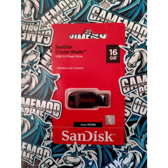 Flash Disk Flashdisk FD SANDISK USB DRIVE Cruzer Blade 8 16 32 64 GB