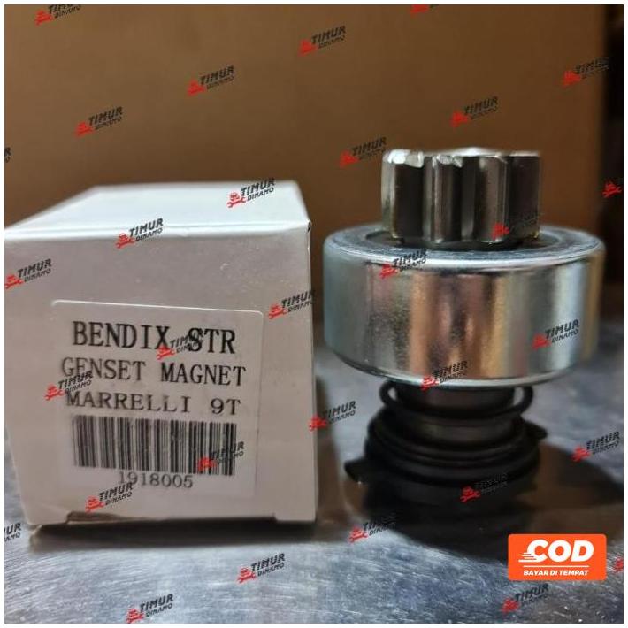 Promo Bendix Starter Genset Magnet Marrelli 9T Kode 293
