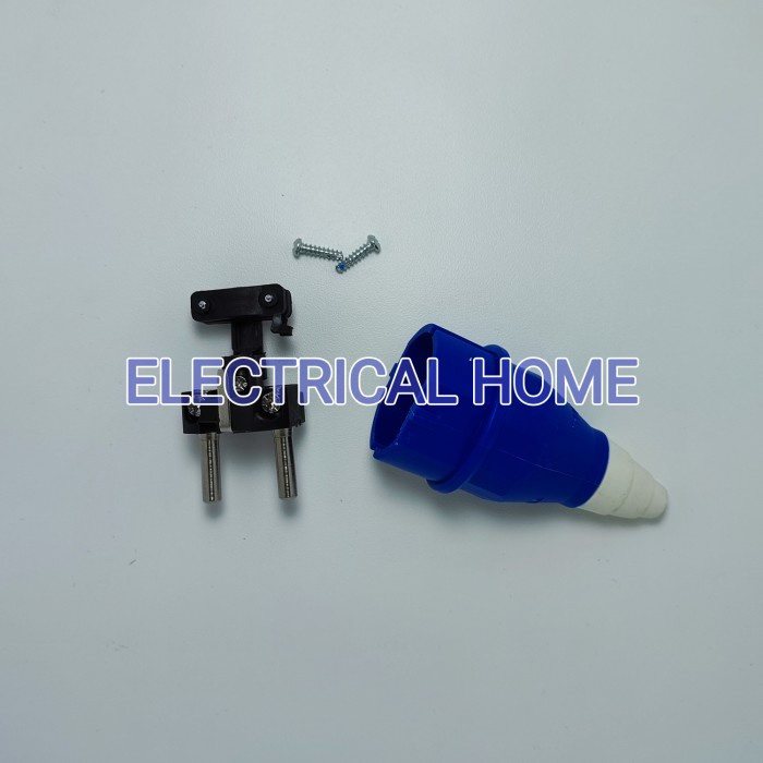 Plug Mounting/Male Steker 2PIN 16A 012 SMC.