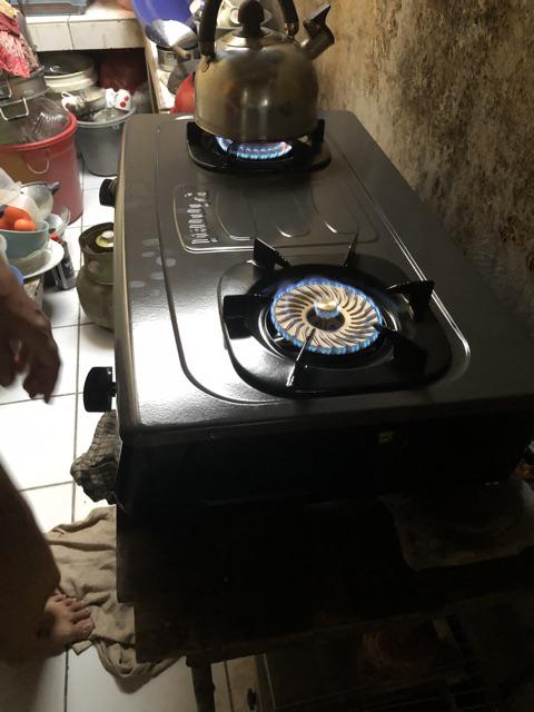 Kompor Gas Rinnai Ri 712 Bgx ( 2 Tungku )